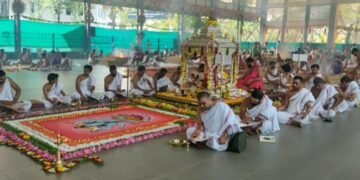 VIDEO: ‘ನಮೋ’ ಶ್ರೇಯಸ್ಸಿಗಾಗಿ ತುಳುನಾಡಿನಲ್ಲಿ ಯಾಗ.. ಧರ್ಮಸ್ಥಳದಲ್ಲಿ ಮೃತ್ಯುಂಜಯ ಕೈಂಕರ್ಯ