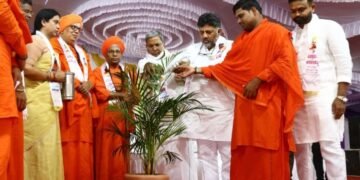 ಬೆಳಗಾವಿ: ಅರಳೀಕಟ್ಟಿ ತೋಂಟದಾರ್ಯ ಮಠದ ಶ್ರೀ ಶಿವಮೂರ್ತಿ ದೇವರ ನಿರಂಜನ ಪಟ್ಟಾಧಿಕಾರ ಮಹೋತ್ಸವ