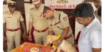 ರಕ್ಷಿತ್ ಶೆಟ್ಟಿ ಸಿನಿಮಾ ಬಗ್ಗೆ ಮಂಗಳೂರು ಪೊಲೀಸರೂ ಖುಷ್.. ಇಲಾಖೆಯ ನಾಯಿಗೂ ‘ಚಾರ್ಲಿ’ ಹೆಸರು